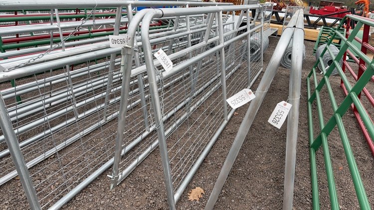 Image for QTY (1) 14' WIRE GATE