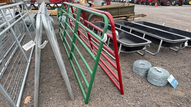 Image for QTY (1) 14' 6 BAR GATE