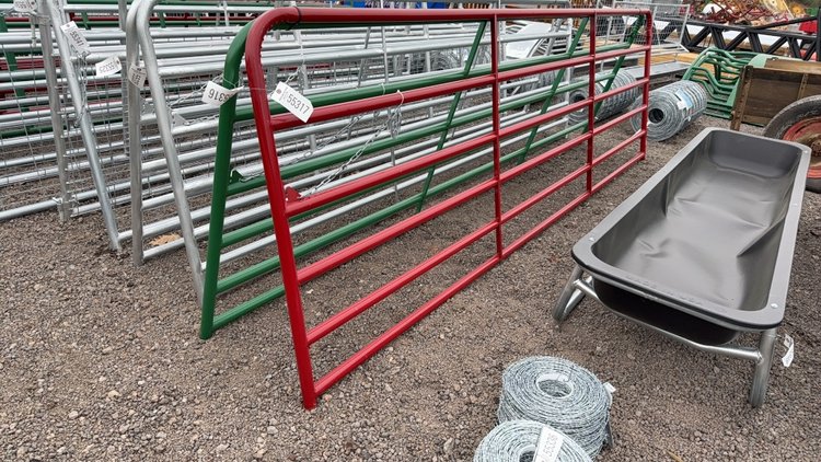 Image for QTY (1) 14' 6 BAR GATE