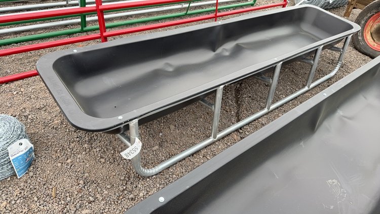 Image for 10' POLY FEED BUNK