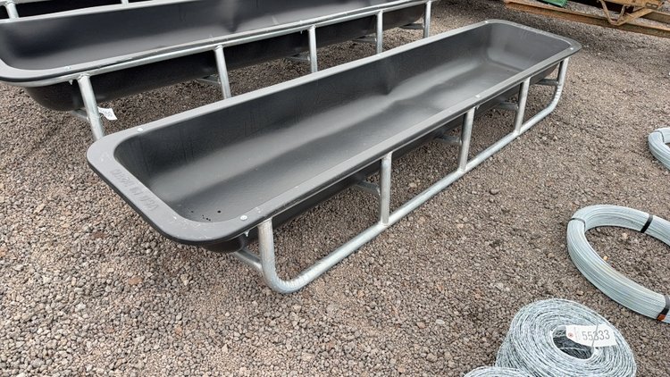 Image for 10' POLY FEED BUNK