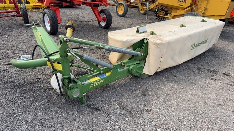 Image for KRONE AM283 9' 3 POINT HITCH DISC MOWER