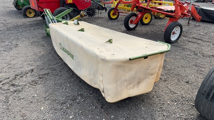 Image for KRONE AM283 9' 3 POINT HITCH DISC MOWER