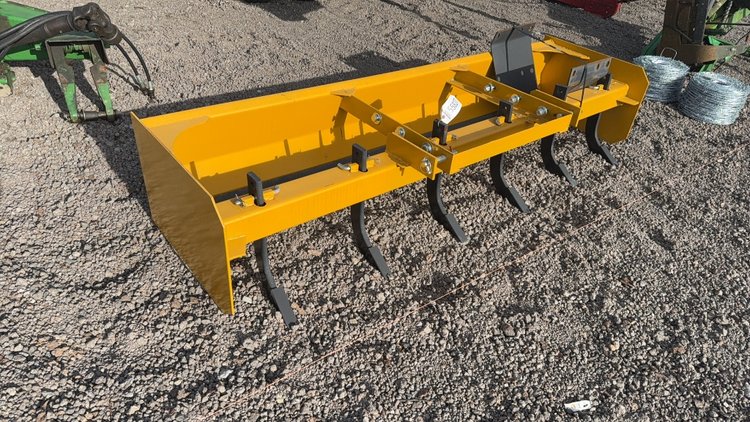 Image for 7' 3-POINT HITCH BOX BLADE