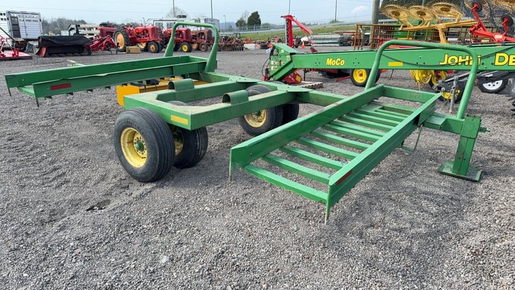 Image for JOHN DEERE DISCBINE CADDY