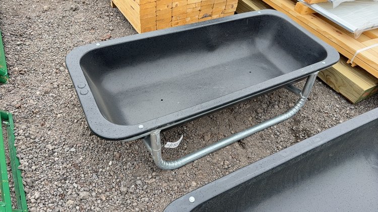 Image for 5' POLY FEED BUNK