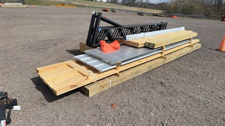 Image for 25'X36'X14' TALL ROOF AND GABLE BUILDING PACKAGE