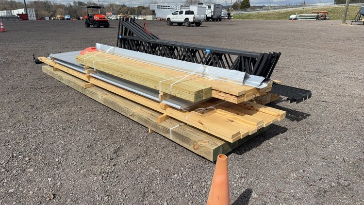 Image for 25'X36'X14' TALL ROOF AND GABLE BUILDING PACKAGE