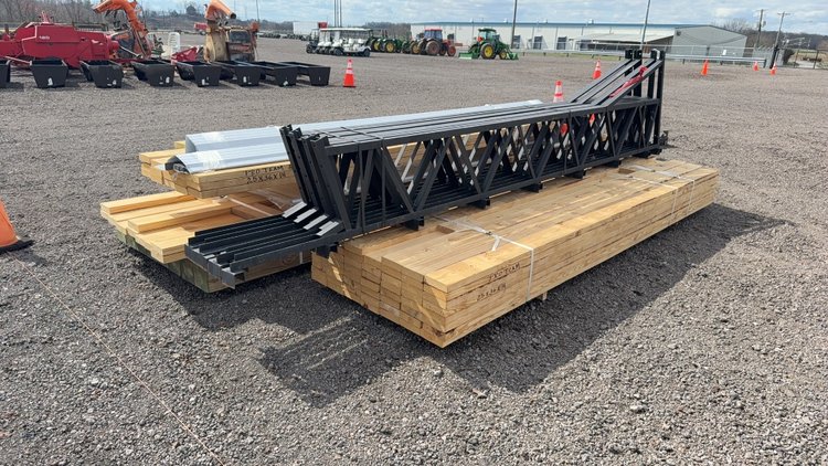 Image for 25'X36'X14' TALL ROOF AND GABLE BUILDING PACKAGE