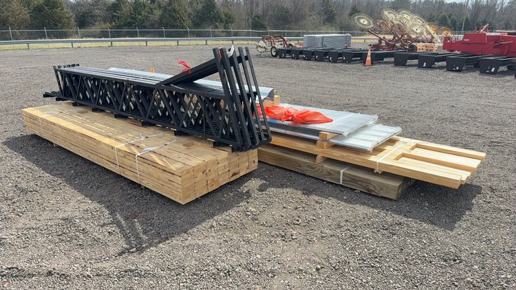 Image for 25'X36'X14' TALL ROOF AND GABLE BUILDING PACKAGE