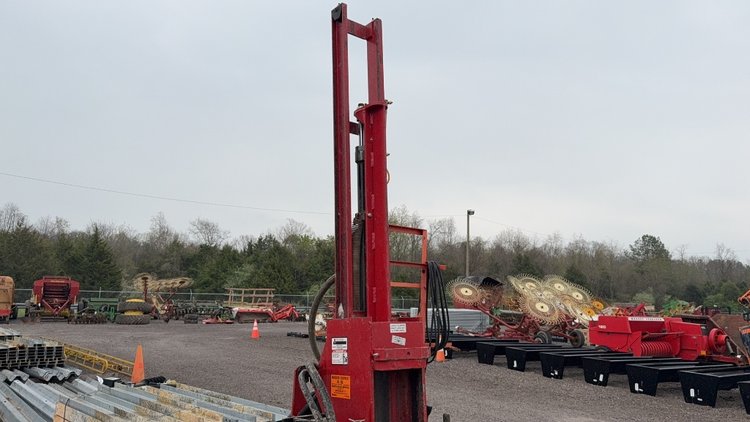 Image for SHAVER 3 POINT HITCH HYD POST DRIVER