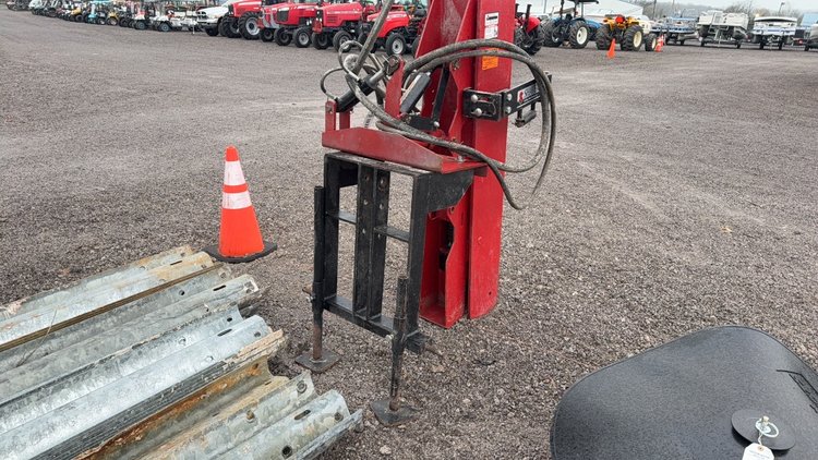 Image for SHAVER 3 POINT HITCH HYD POST DRIVER