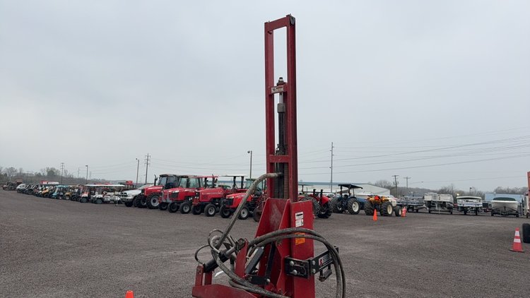 Image for SHAVER 3 POINT HITCH HYD POST DRIVER