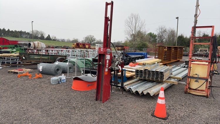 Image for SHAVER 3 POINT HITCH HYD POST DRIVER