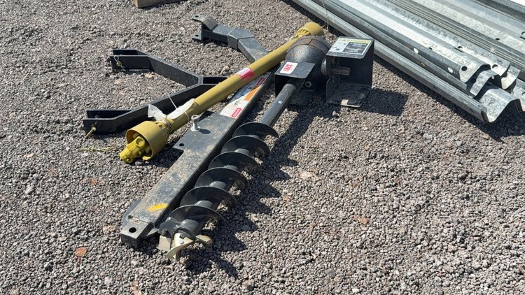Image for 3-POINT HITCH AUGER