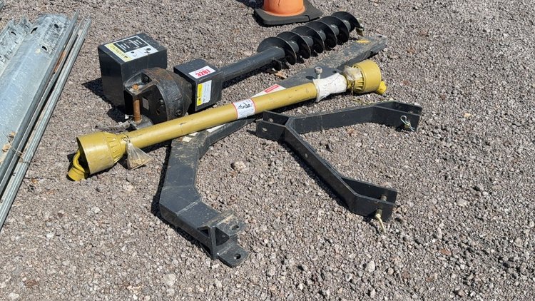 Image for 3-POINT HITCH AUGER