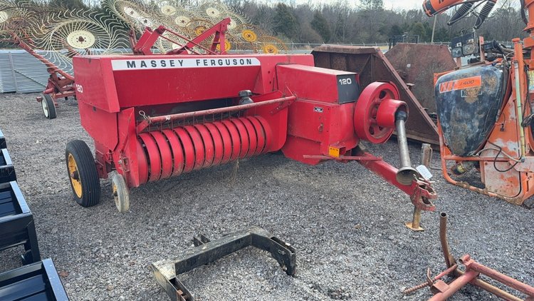 Image for MASSEY FERGUSON 120 SQUARE BALER