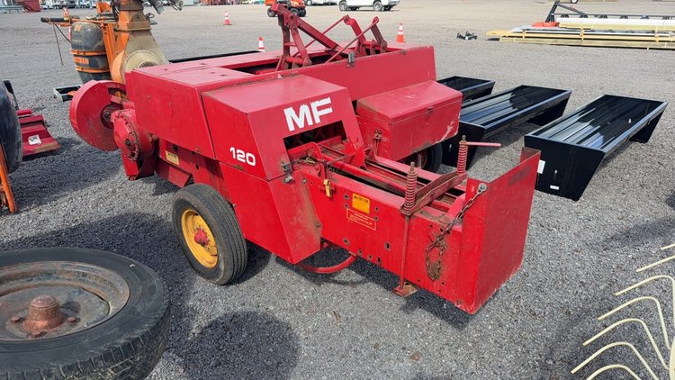 Image for MASSEY FERGUSON 120 SQUARE BALER