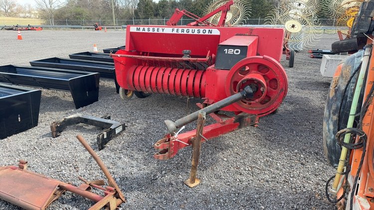 Image for MASSEY FERGUSON 120 SQUARE BALER