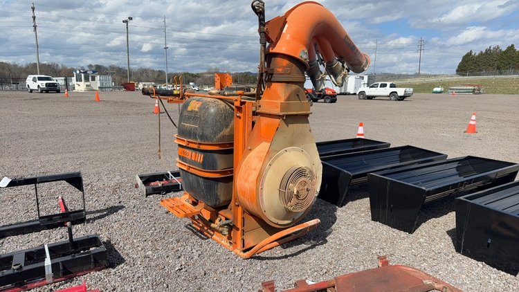 Image for JACTO J600 3-POINT HITCH ORCHARD SPRAYER