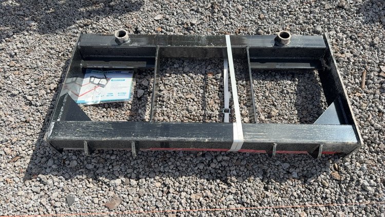 Image for FUTURE SKID STEER 2 PRONG BALE SPEAR