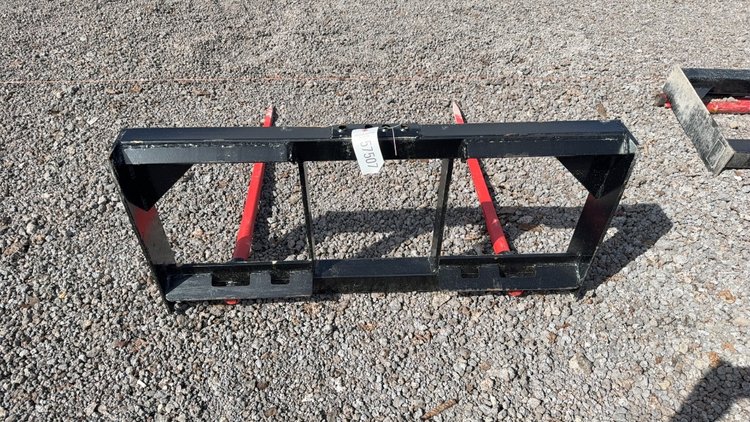 Image for KIVEL SKID STEER 2 PRONG BALE SPEAR