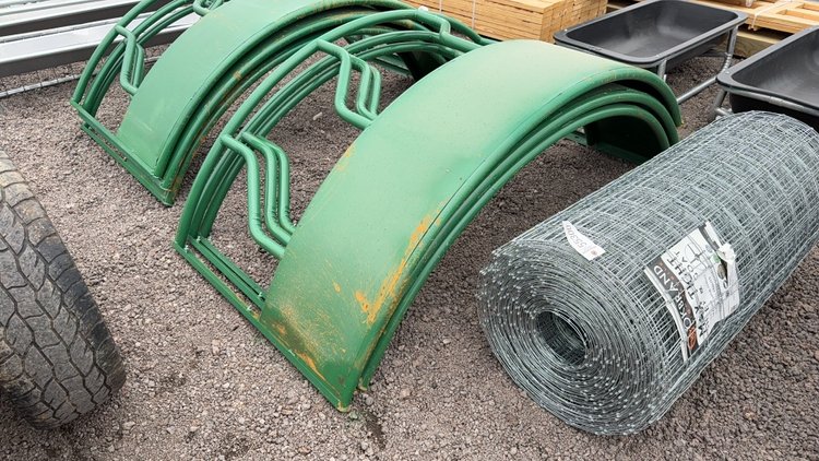 Image for ROUND BALE FEEDER