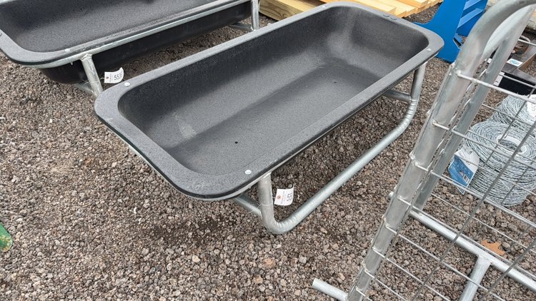 Image for 5' POLY FEED BUNK