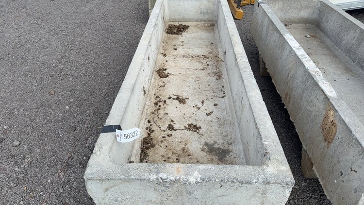 Image for 8' CONCRETE FEED BUNK