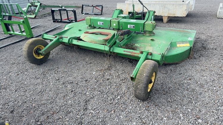 Image for JOHN DEERE 10' PULL TYPE ROTARY CUTTER