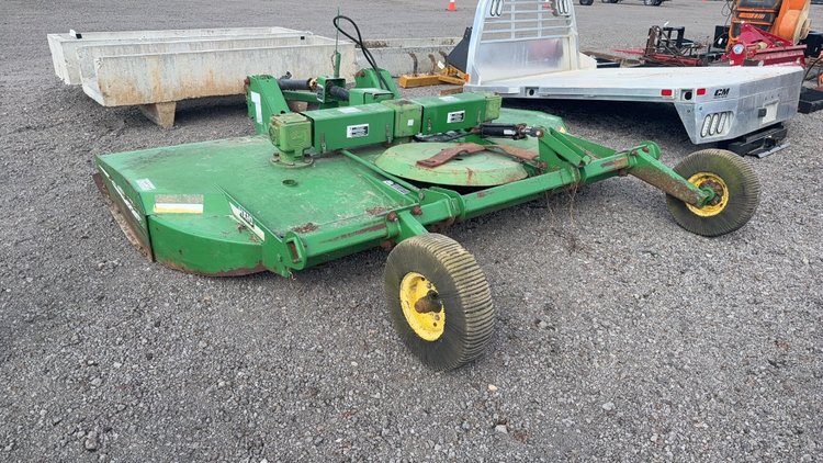 Image for JOHN DEERE 10' PULL TYPE ROTARY CUTTER