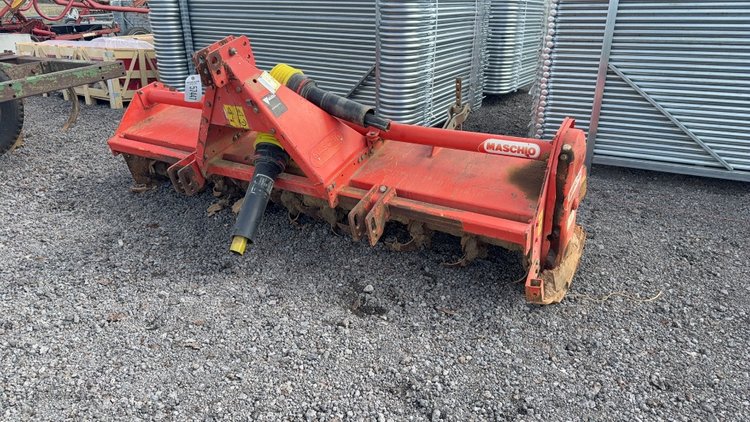 Image for MASCHIO 8' 3-POINT HITCH ROTARY TILLER