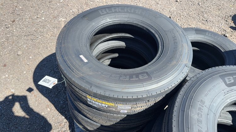 Image for QTY (4) BLACKHAWK ST235/80R16 TIRES