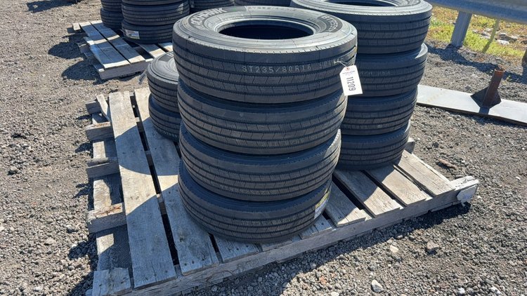 Image for QTY (4) BLACKHAWK ST235/80R16 TIRES