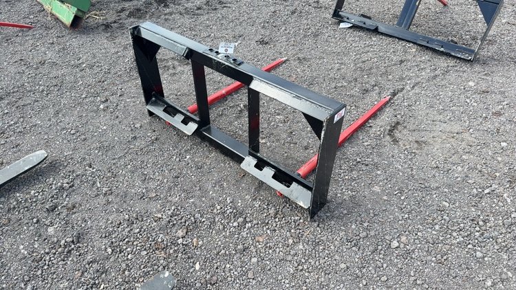 Image for KIVEL SKID STEER 2 PRONG BALE SPEAR