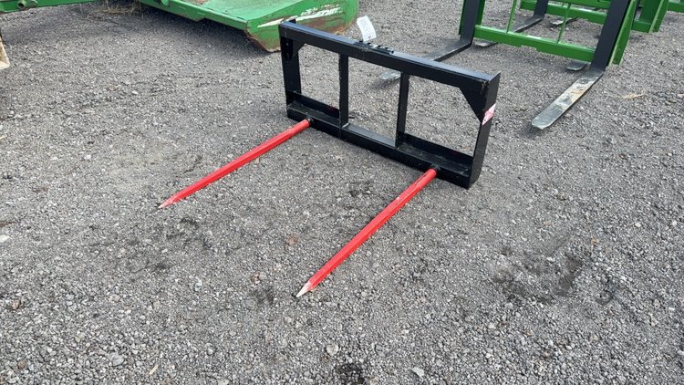 Image for KIVEL SKID STEER 2 PRONG BALE SPEAR