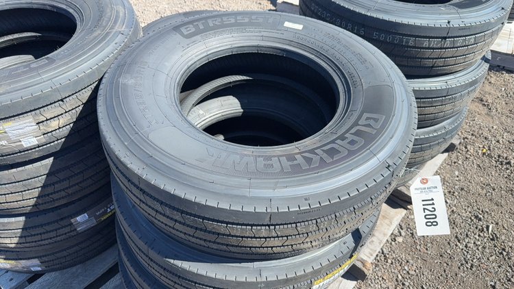 Image for QTY (4) BLACKHAWK ST235/80R16 TIRES