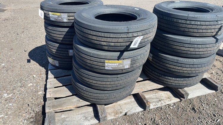 Image for QTY (4) BLACKHAWK ST235/80R16 TIRES