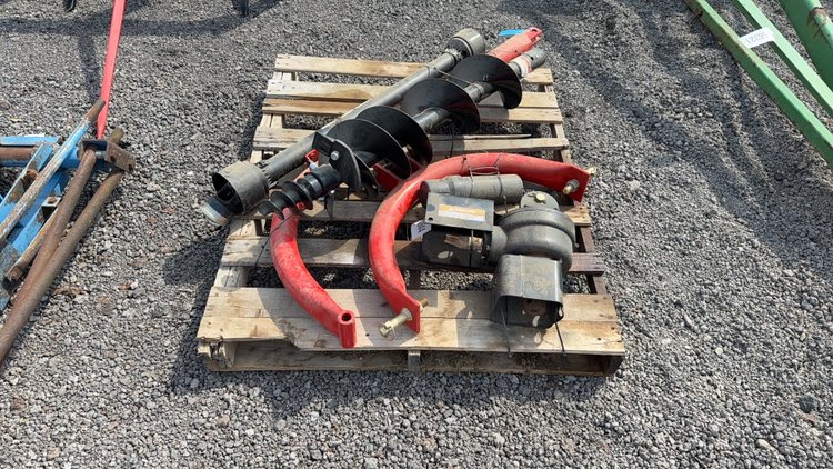 Image for 3-POINT HITCH AUGER