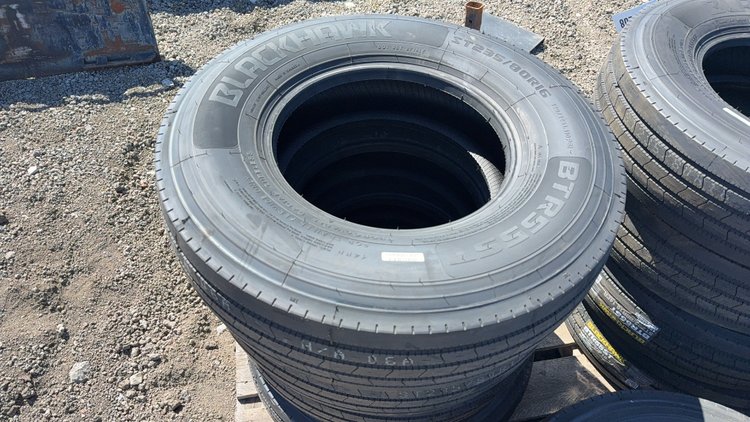 Image for QTY (4) BLACKHAWK ST235/80R16 TIRES