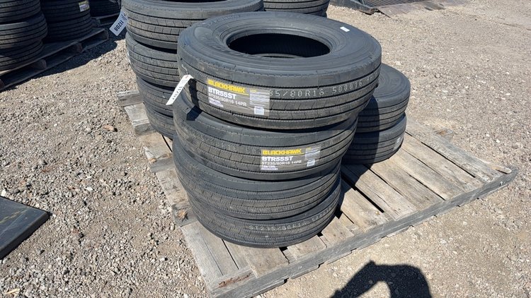Image for QTY (4) BLACKHAWK ST235/80R16 TIRES