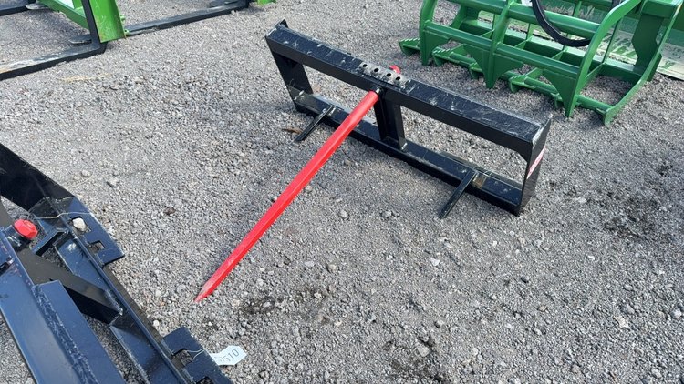 Image for KIVEL SKID STEER 3 PRONG BALE SPEAR