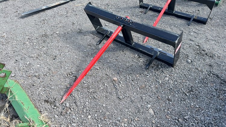 Image for KIVEL SKID STEER 3 PRONG BALE SPEAR