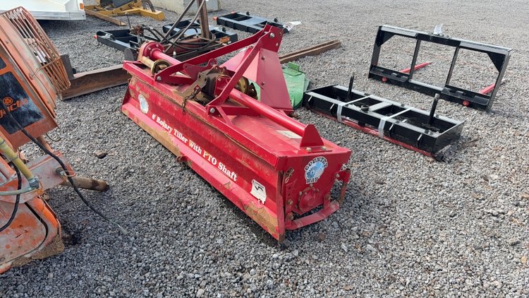 Image for COUNTRY WAY 6' 3-POINT HITCH ROTARY TILLER