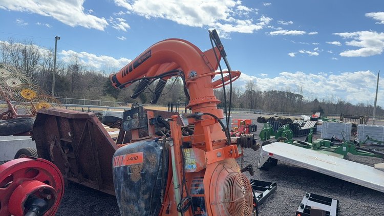 Image for JACTO J400 3-POINT HITCH ORCHARD SPRAYER