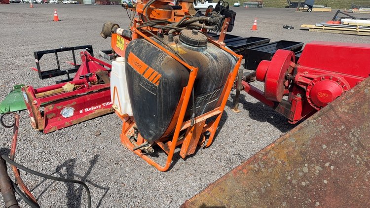 Image for JACTO J400 3-POINT HITCH ORCHARD SPRAYER