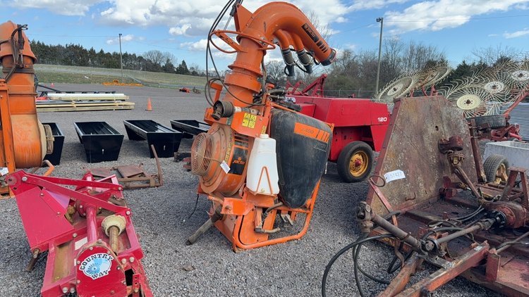 Image for JACTO J400 3-POINT HITCH ORCHARD SPRAYER