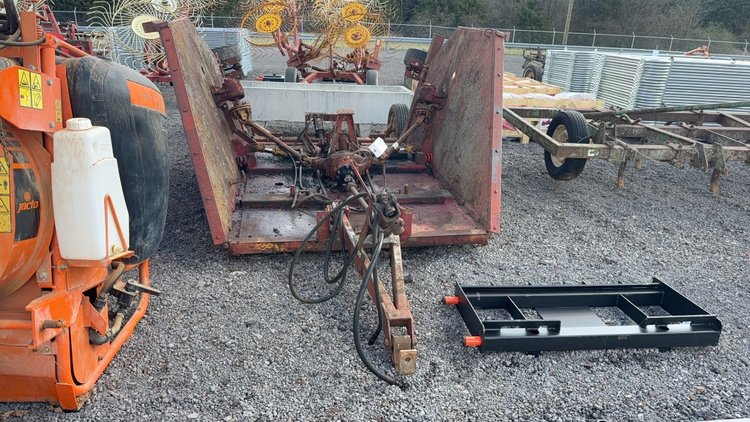 Image for 15' BAT WING ROTARY CUTTER 540 PTO DRIVE
