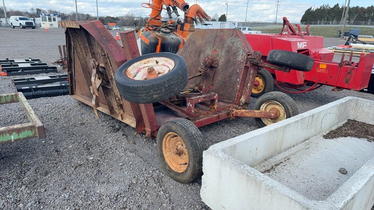 Image for 15' BAT WING ROTARY CUTTER 540 PTO DRIVE