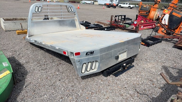 Image for 9' CM ALUMINUM TRUCK BED